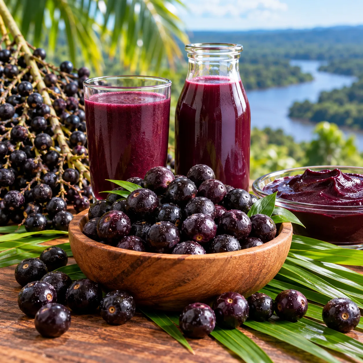 Açaí Berry Juice Concentrate