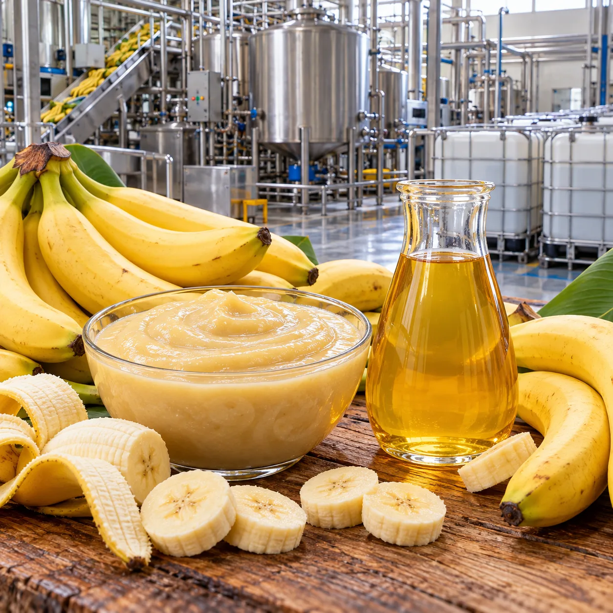 Banana Puree