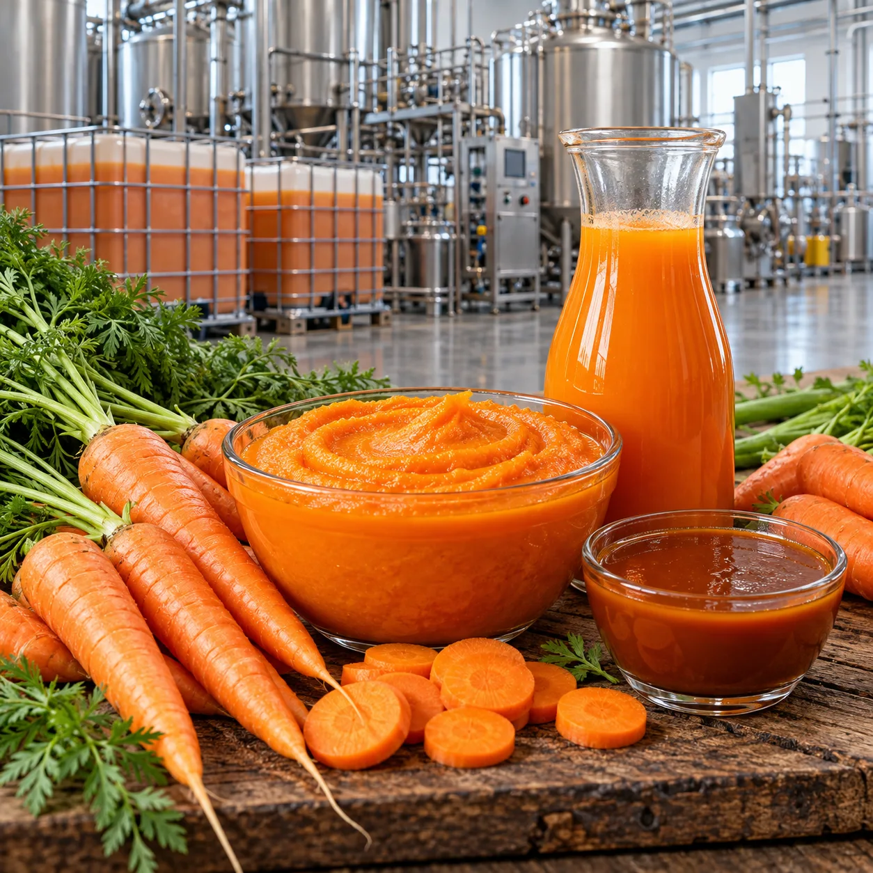 Carrot Puree