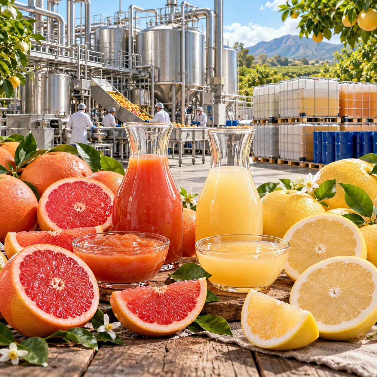 Grapefruit Juice Concentrate