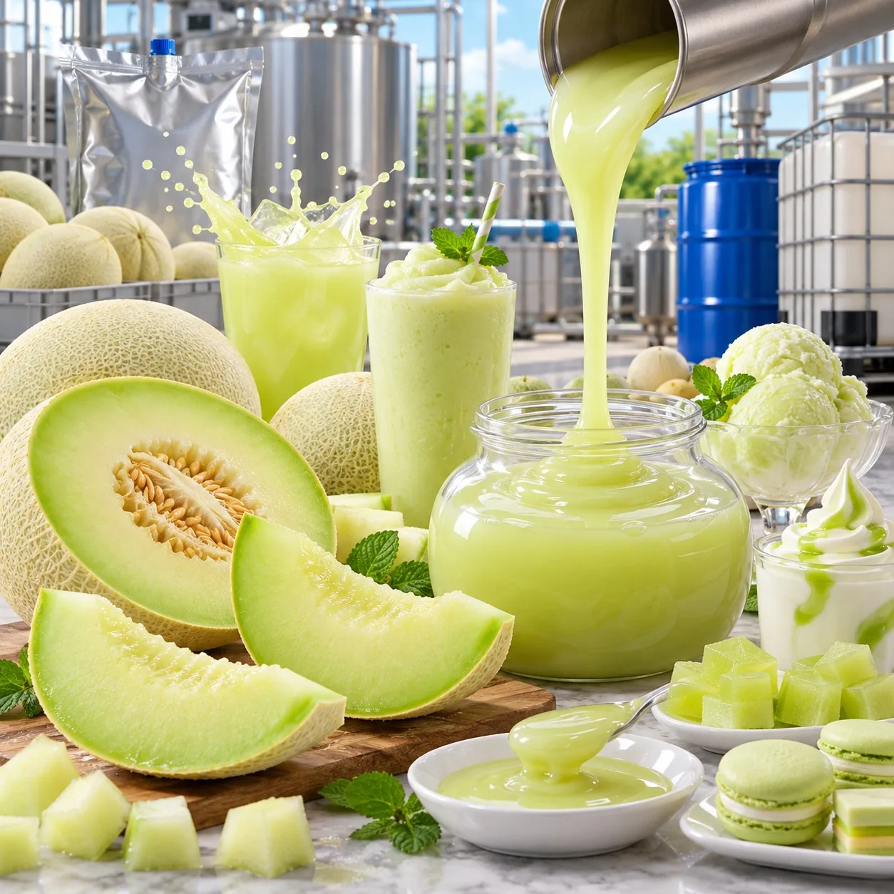 Honeydew Melon Juice Concentrate