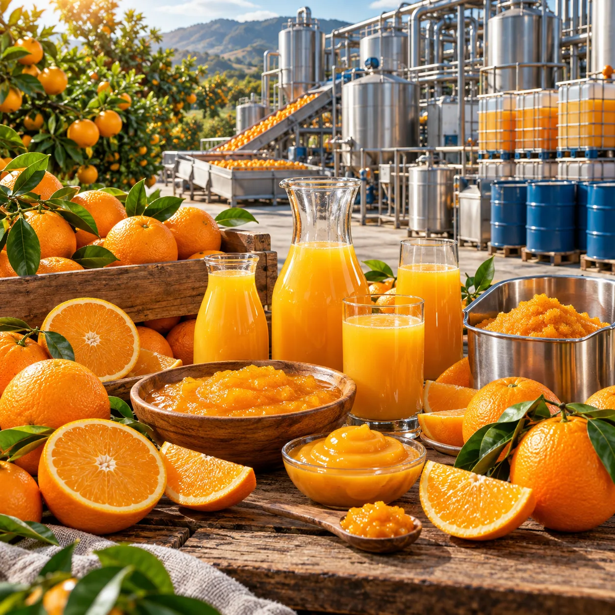 NFC Orange Juice