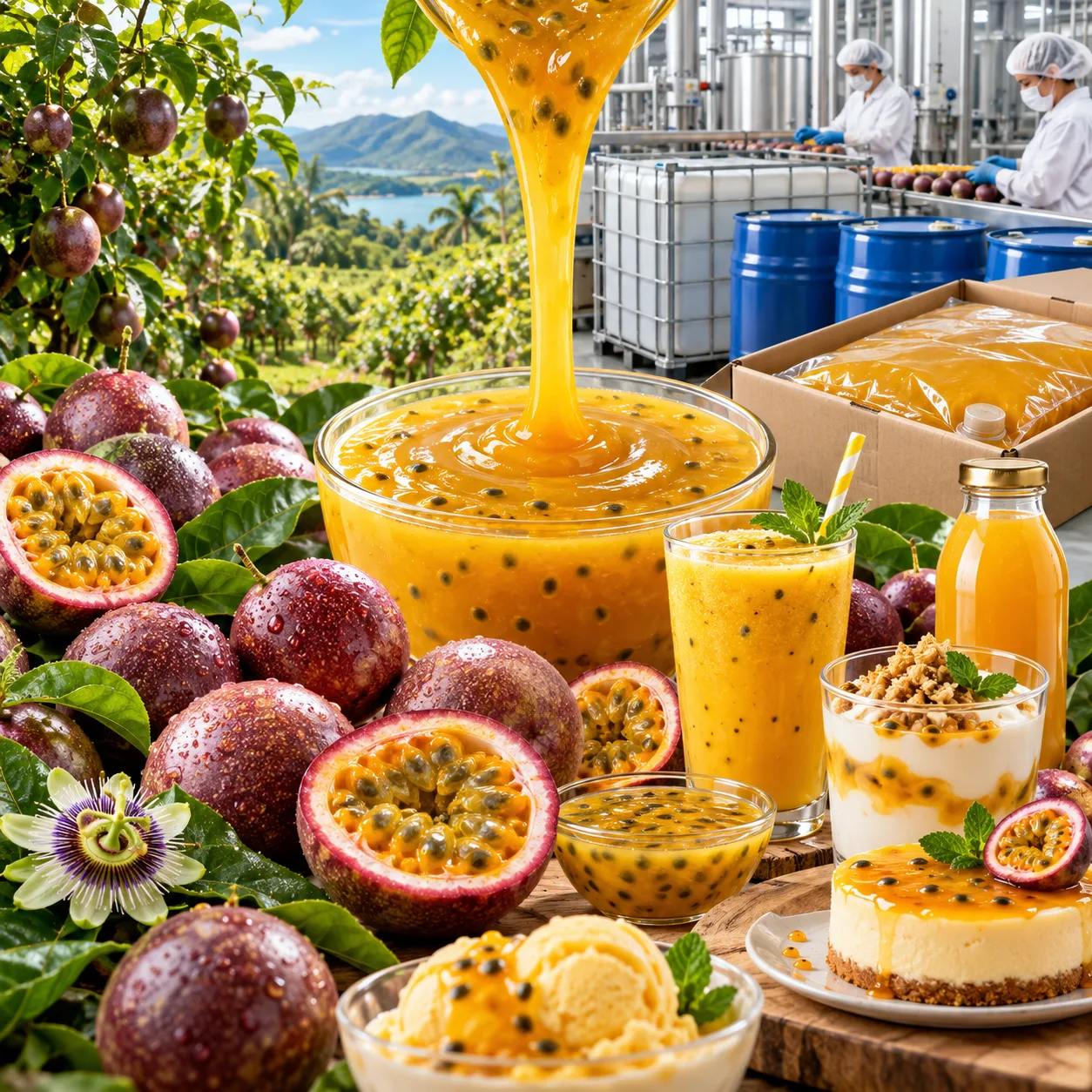 Passion Fruit Puree