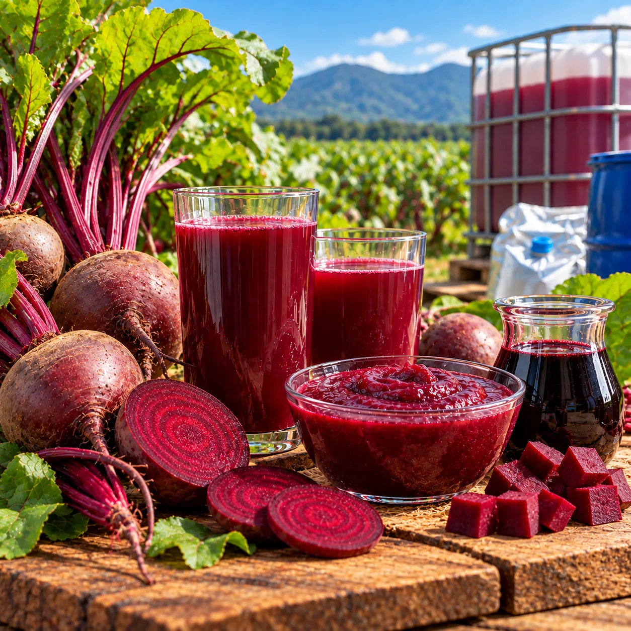 Red Beet Juice Concentrate