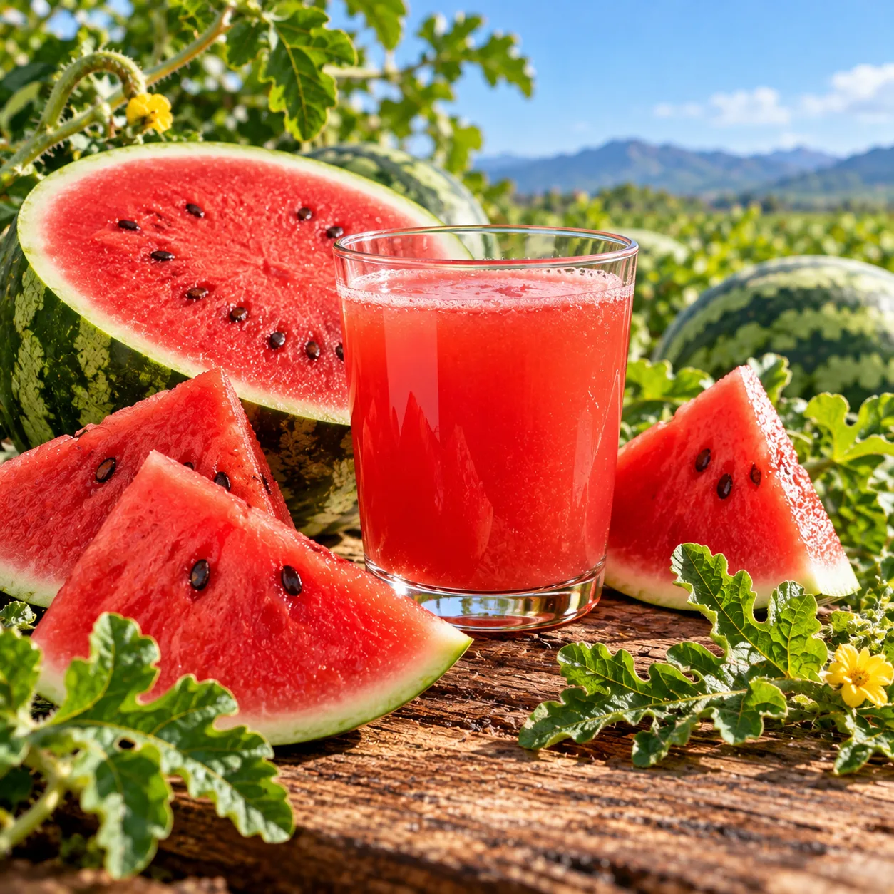 Watermelon Juice Concentrate