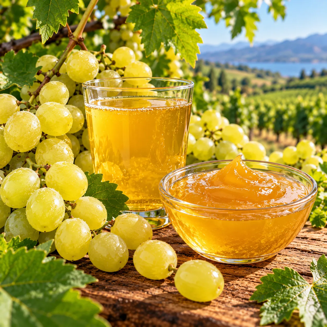 White Grape Juice Concentrate